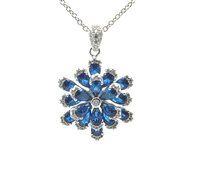 Collana Cianfrone Gioielli Donna in Argento BROC.B 1300 B GC - BROC.B 1300 B GC